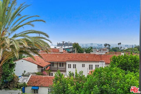 A home in West Hollywood