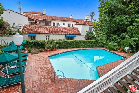 A home in West Hollywood