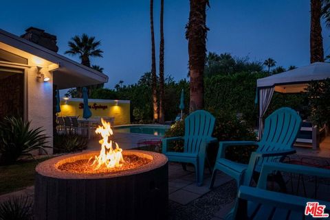 A home in Palm Springs