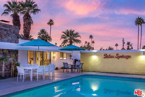 A home in Palm Springs