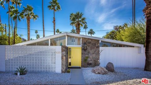 A home in Palm Springs