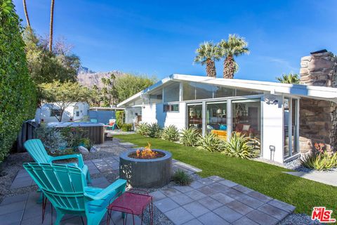 A home in Palm Springs