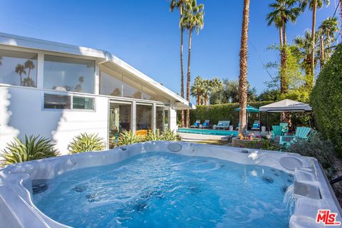 A home in Palm Springs