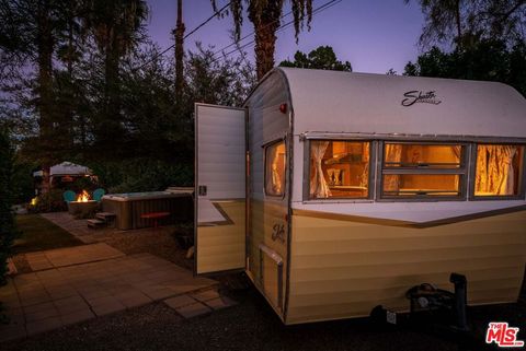 A home in Palm Springs