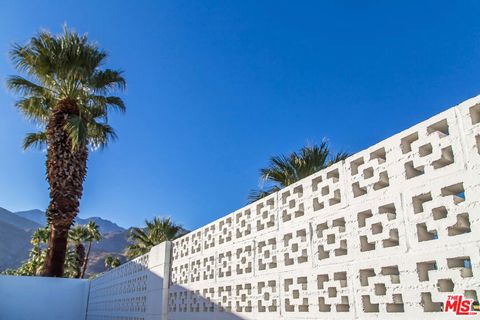 A home in Palm Springs