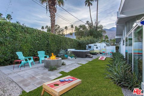 A home in Palm Springs