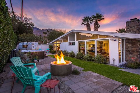 A home in Palm Springs