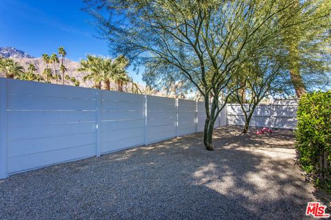 A home in Palm Springs