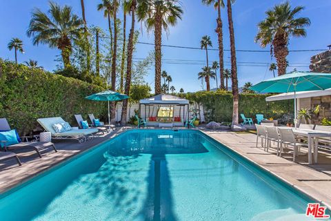 A home in Palm Springs