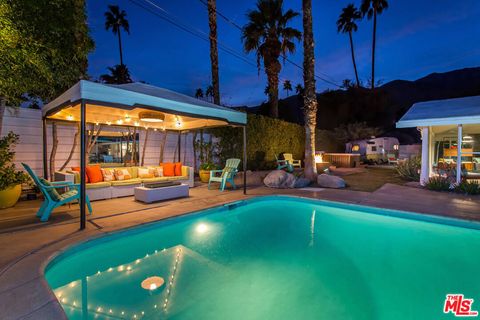 A home in Palm Springs