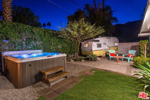 A home in Palm Springs