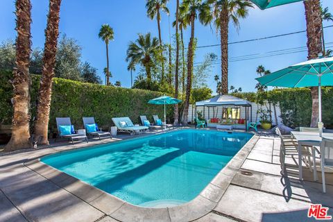 A home in Palm Springs