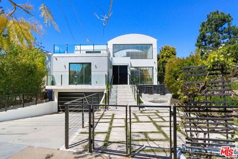 A home in Los Angeles