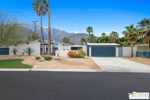 A home in Palm Springs