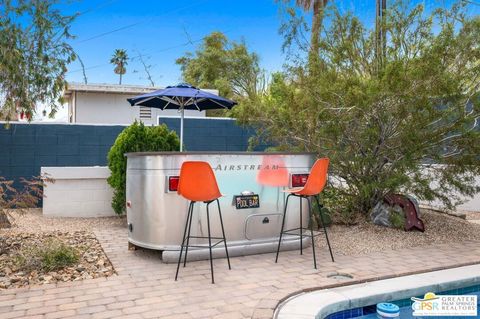 A home in Palm Springs