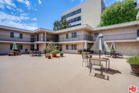 A home in Sherman Oaks