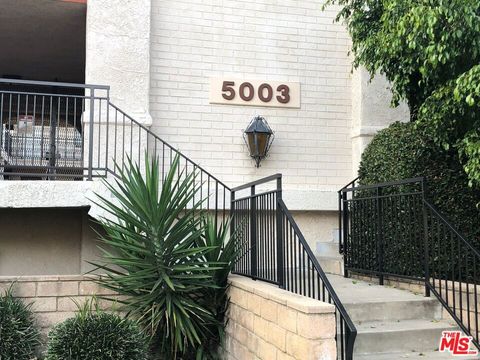 A home in Sherman Oaks