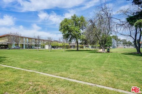 A home in Sherman Oaks