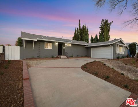 A home in Granada Hills