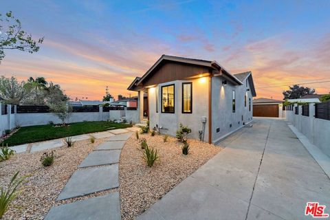 A home in Los Angeles