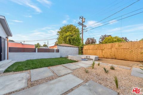 A home in Los Angeles