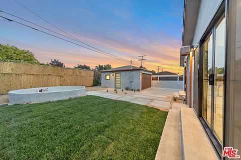 A home in Los Angeles