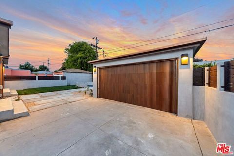 A home in Los Angeles