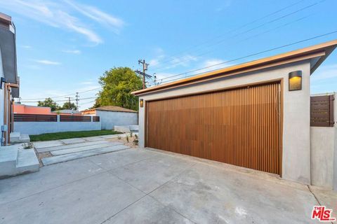 A home in Los Angeles