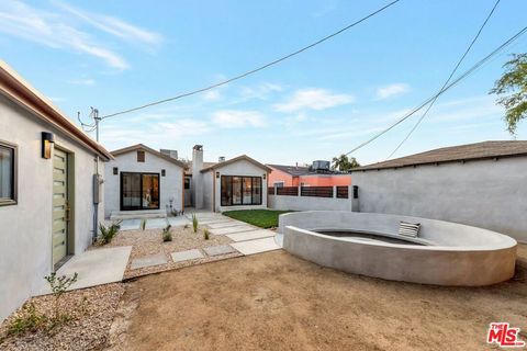 A home in Los Angeles