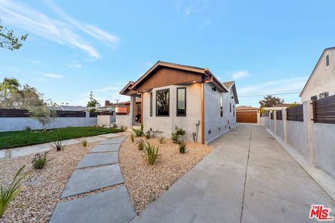 A home in Los Angeles