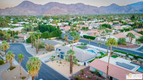 A home in Palm Desert