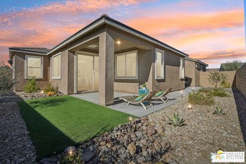 A home in Palm Desert