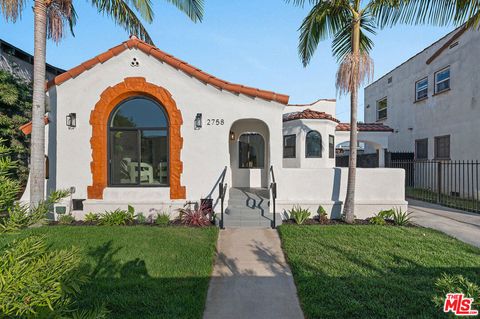 A home in Los Angeles