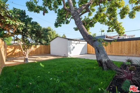 A home in Los Angeles