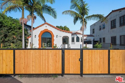 A home in Los Angeles