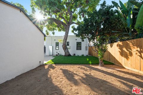 A home in Los Angeles