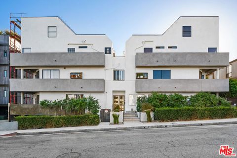 A home in West Hollywood