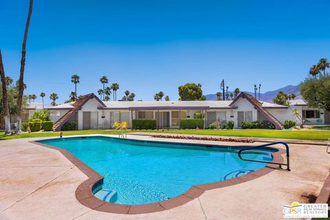 A home in Palm Springs