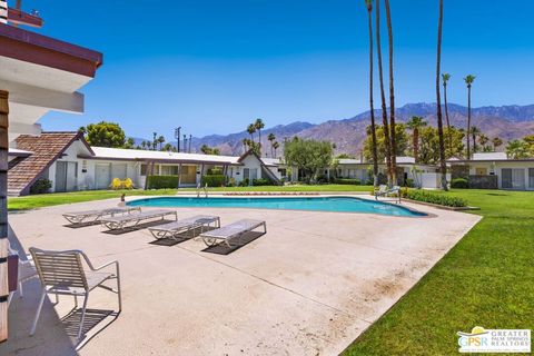 A home in Palm Springs