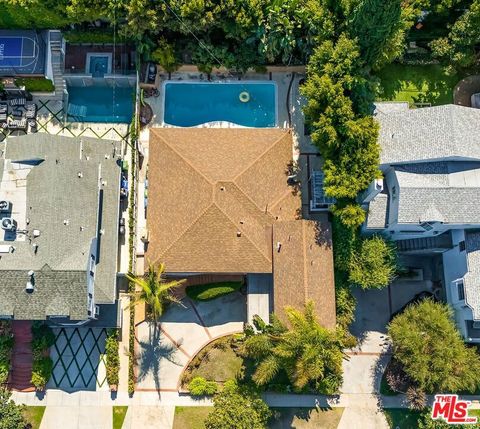 A home in Los Angeles