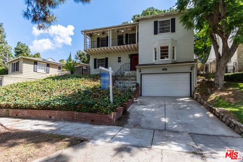 A home in Whittier