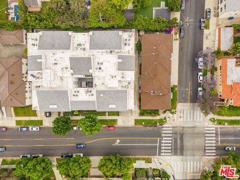 A home in Los Angeles