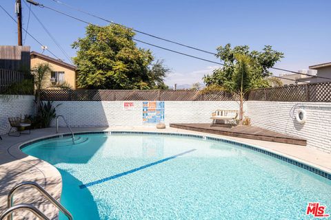 A home in Los Angeles