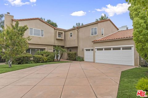 A home in Encino