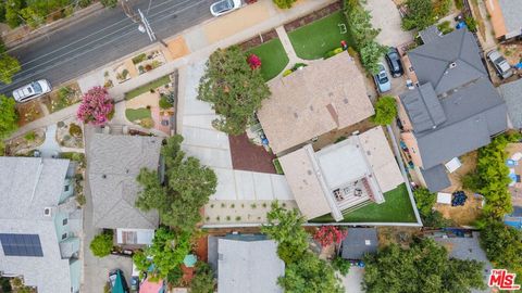 A home in Los Angeles