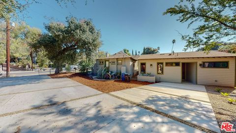 A home in Los Angeles