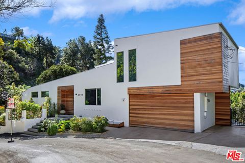 A home in Los Angeles