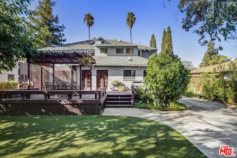 A home in Los Angeles