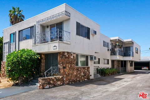 A home in Los Angeles