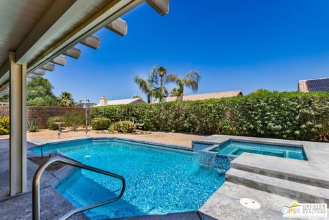 A home in Cathedral City